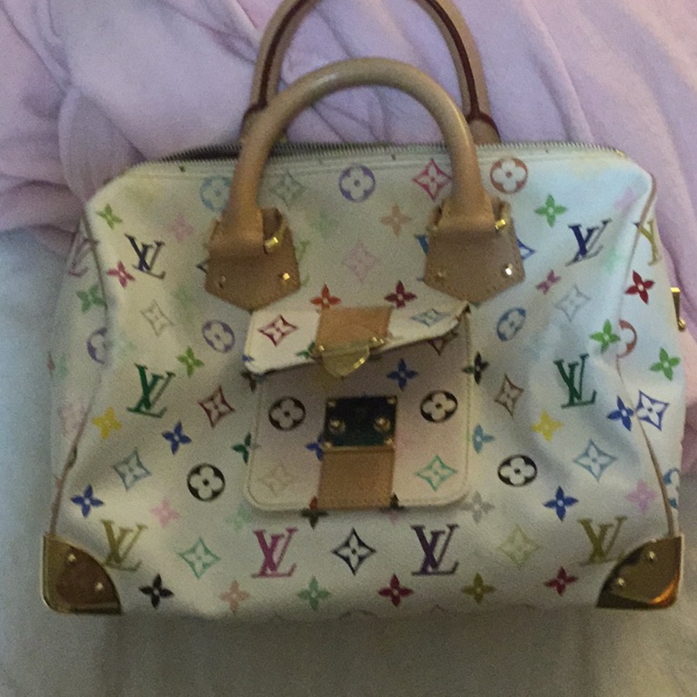 Louis Vuitton Monogram Multicolor Speedy 30